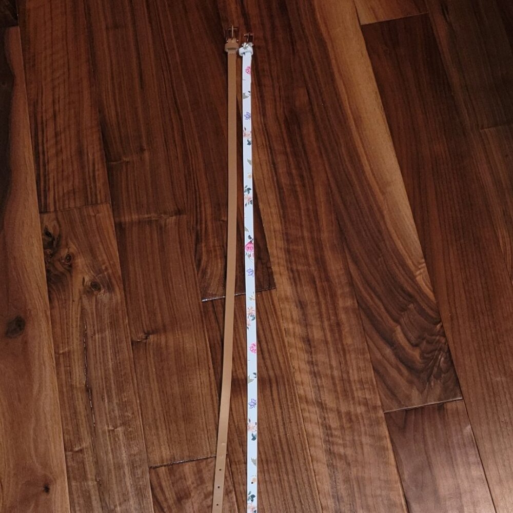 Set of 2 belts